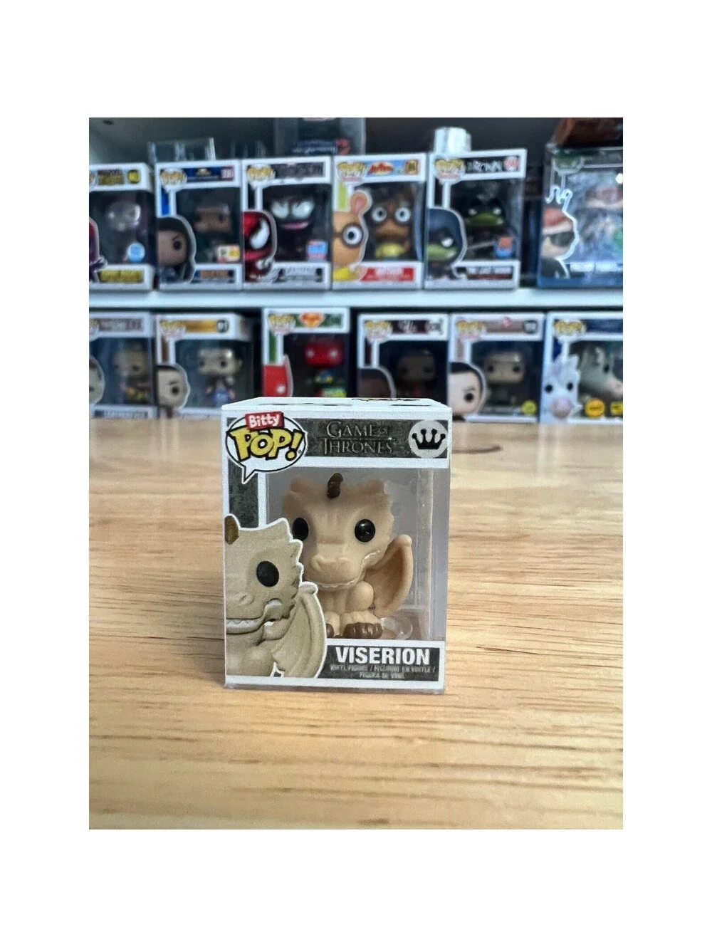 RARE CHASE BITTY Viserion #22 Game Thrones Dragon 1